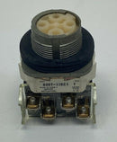 Allen Bradley 800T-J2KC1B Ser. T 3-Position Maintained Selector Switch-2