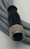 Harting 21348500585050 5-Pole, 5-Wire M12 Female Single End Cable 5-Meter-3