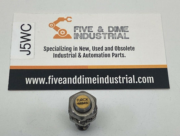 Turck 4669451 / Bi12-EG08K-RP6X-V1131 Proximity Sensor 10-30VDC