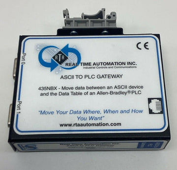 Real Time Automation 435NBX ASCII to PLC Gateway AB Module - 0