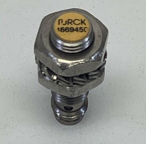 Turck 4669451 / Bi12-EG08K-RP6X-V1131 Proximity Sensor 10-30VDC