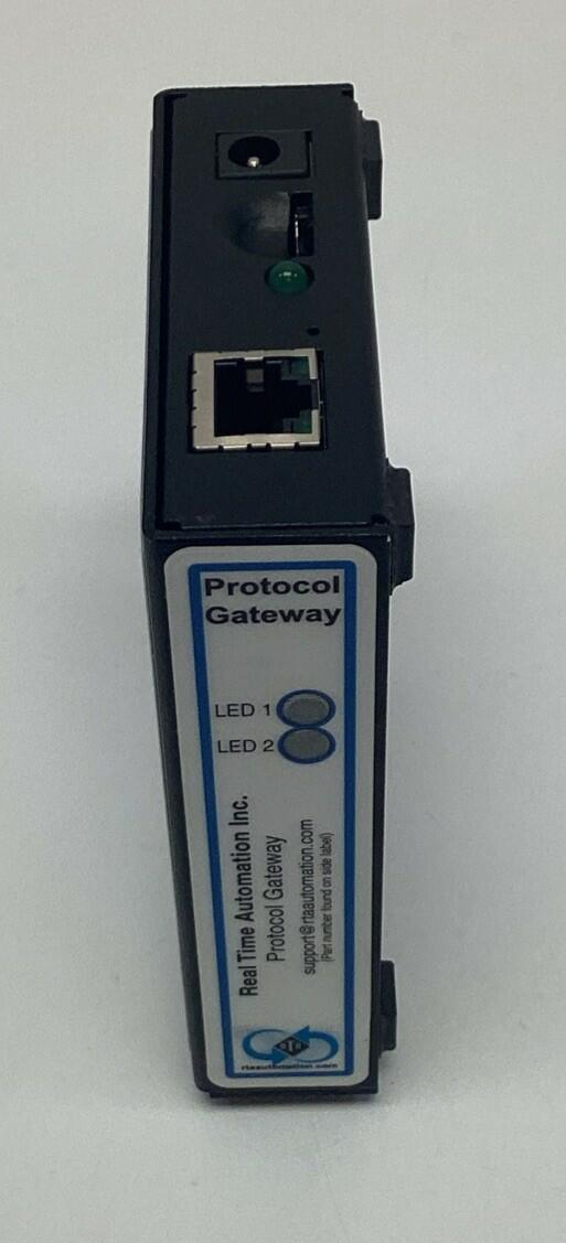 Real Time Automation 460ETCMM Modbus to Allen Bradley Gateway
