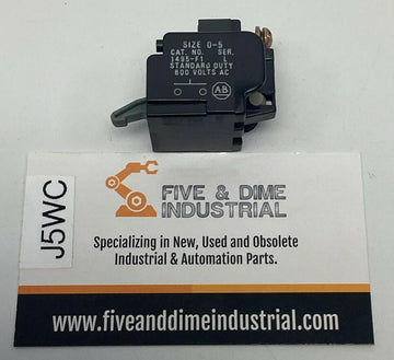 Allen Bradley 1495-F1 Normally Open Contact Sizes 0-5