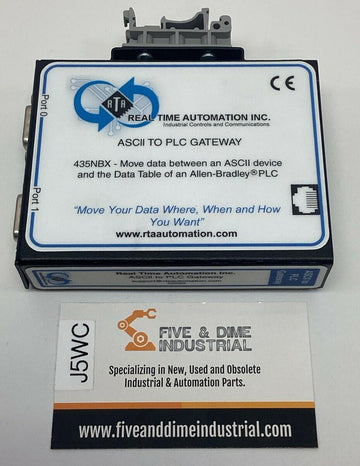 Real Time Automation 435NBX ASCII to PLC Gateway AB Module