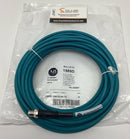 Allen Bradley 1585D-M8UGJM-10 Straight Male Shielded M12 X Code Cable 10M-1