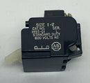 Allen Bradley 1495-G1 N.C. Auxiliary Contact Block Size 1 & 2-2