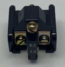 Allen Bradley 1495-G1 N.C. Auxiliary Contact Block Size 1 & 2-4