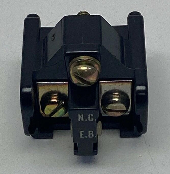 Allen Bradley 1495-G1 N.C. Auxiliary Contact Block Size 1 & 2