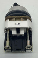 Allen Bradley 800T-H2A Ser. T 2-Position Maintained Selector Switch 30mm-4