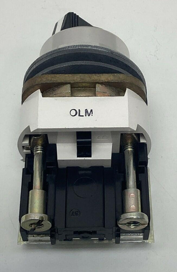 Allen Bradley 800T-H2A Ser. T 2-Position Maintained Selector Switch 30mm