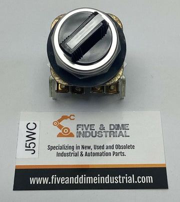 Allen Bradley 800T-H2A Ser. T 2-Position Maintained Selector Switch 30mm