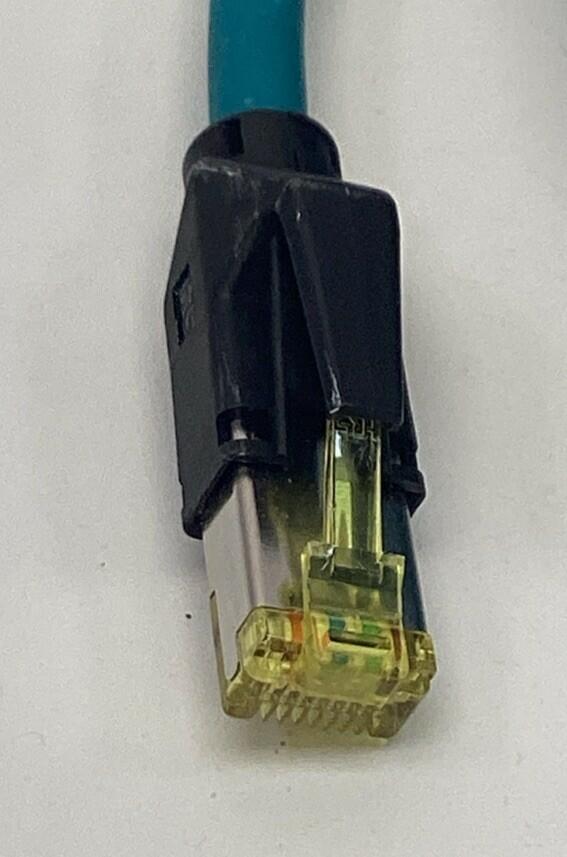 Allen Bradley 1585D-M8UGJM-10 Straight Male Shielded M12 X Code Cable 10M