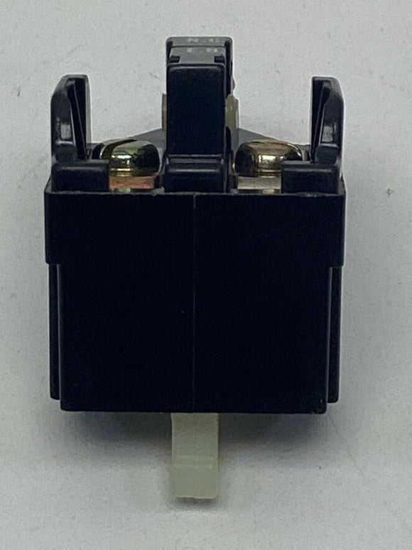 Allen Bradley 1495-G1 N.C. Auxiliary Contact Block Size 1 & 2