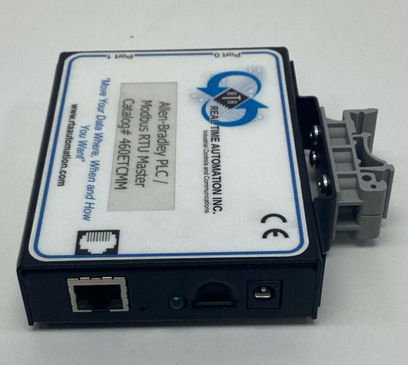 Real Time Automation 460ETCMM Modbus to Allen Bradley Gateway