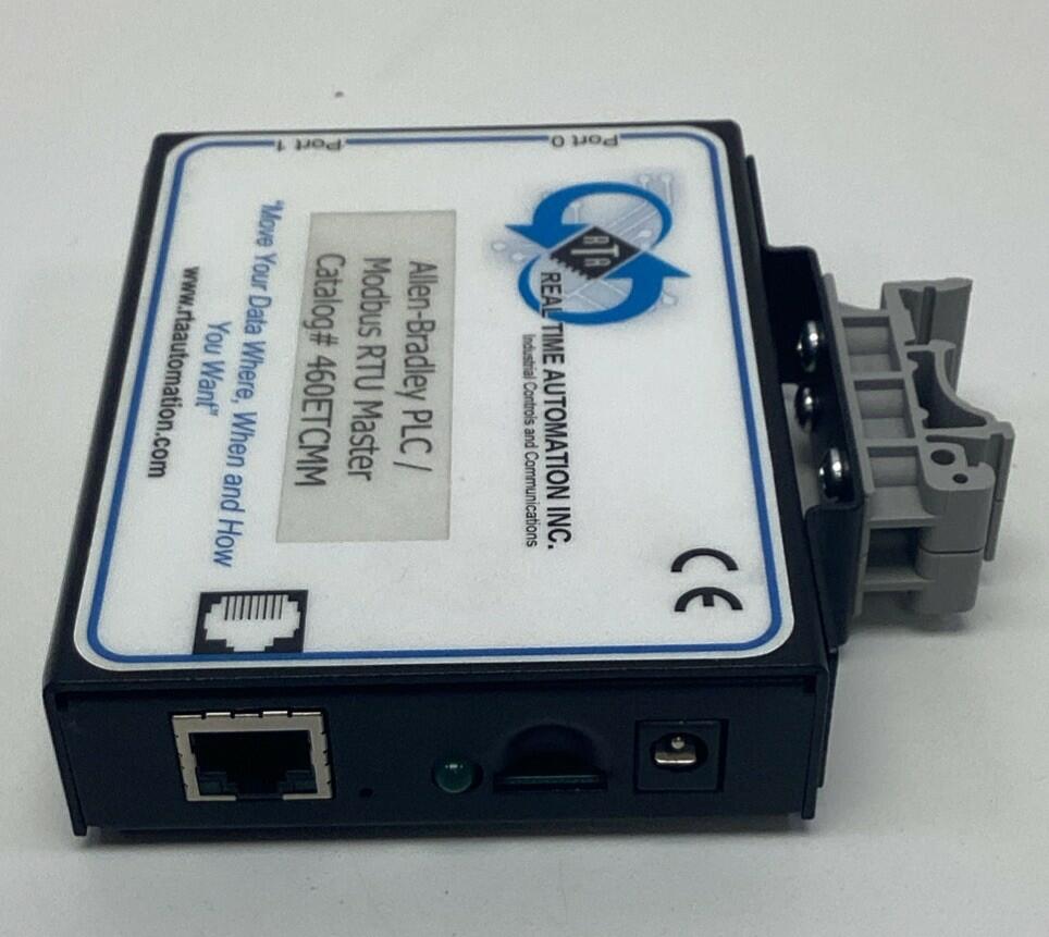 Real Time Automation 460ETCMM Modbus to Allen Bradley Gateway | Five ...