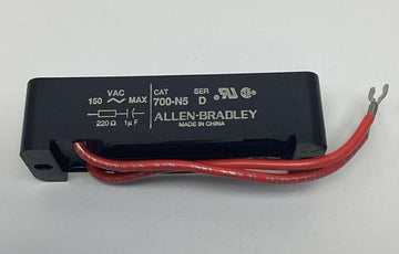 Allen Bradley 700-N5 Ser. D 220 ohm 150VAC Surge Suppressor - 0