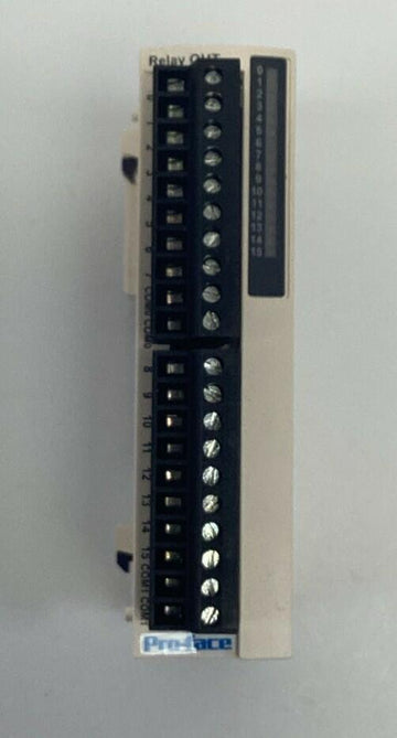Proface EXM-DRA16RT 16-Point Output Relay Expansion Module - 0