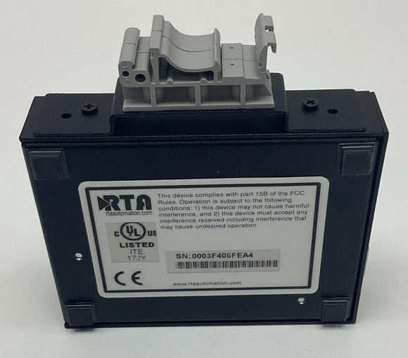 Real Time Automation 460ETCMM Modbus to Allen Bradley Gateway