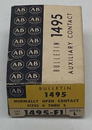 Allen Bradley 1495-F1 Normally Open Contact Sizes 0-5-6
