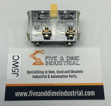 Allen Bradley 800T-XD1 Shallow Contact Block 1-N.O.
