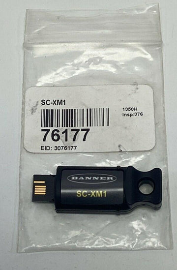 Banner SC-XM1 Safety Controller External Memory Card 76177 - 0