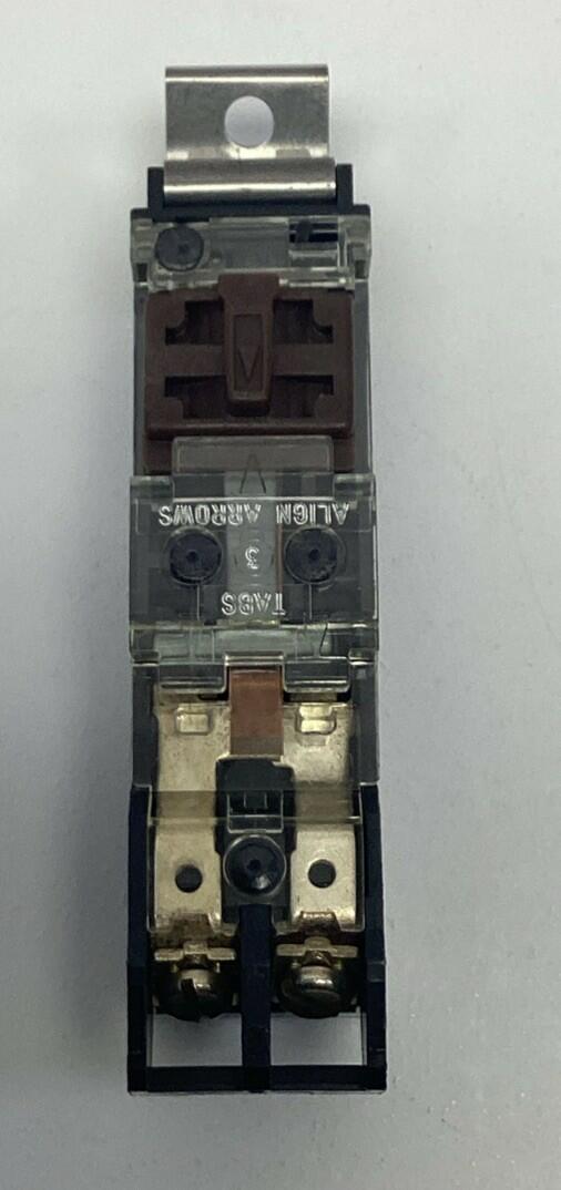 Allen Bradley 595-AA 2 N.O. Auxiliary Contact Block Sizes 0-5