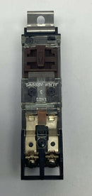 Allen Bradley 595-AA 2 N.O. Auxiliary Contact Block Sizes 0-5-5