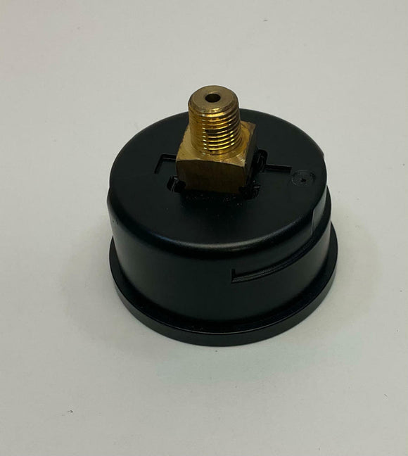 Noshok  20-110-15 Psi/ KPA-DMC  2" 15 Psi ABS Plastic Gauge 1/8 Npt Rear