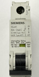 Siemens New 5SJ4110-7HG40 10 Amp Type HSJ Circuit Breaker Din Mount-2