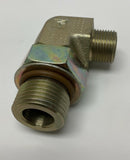 Parker 8-12 C5OLO-S V0894 Seal-Lok Straight Thread Elbow ORFS / SAE-ORB-3