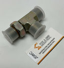 Parker 12 R5OLO-S Seal-Lok O-Ring Face Seal Straight Thread Run Tee 3/4" Viton-1