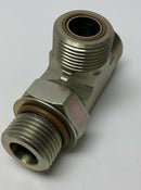 Parker 12 R5OLO-S Seal-Lok O-Ring Face Seal Straight Thread Run Tee 3/4" Viton-4