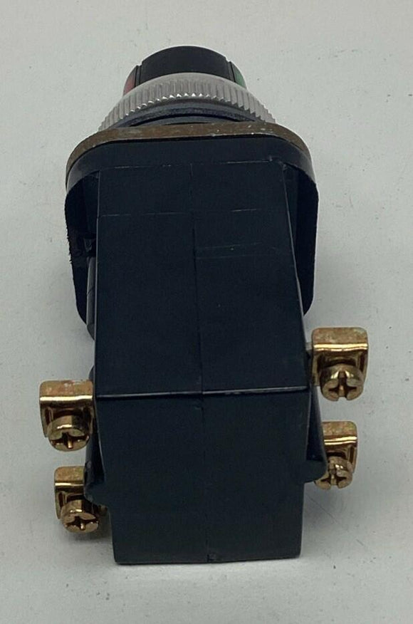 Allen Bradley 800T-PC216 Cluster Pilot Light  Red Green 120 VAC, 50/60 HZ