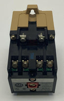 Allen Bradley 700-P0400A1 Ser. B AC Relay Contactor Type P 115/120VAC Coil-5