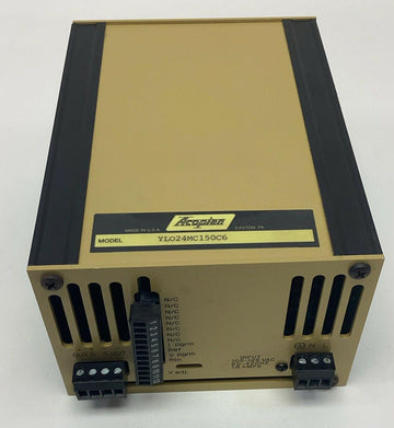 Acopian YLO24MC150C6 C6 Model Power Supply Input 105-125VAC 1.6 Amp - 0