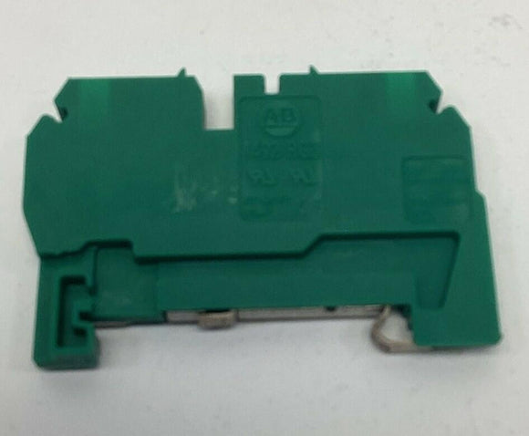 Allen Bradley 1492-RG3 Green 2-Wire Terminal Blocks (Box of 50)