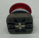 Allen Bradley 800T-D6 Red Mushroom Head Push Button Type 4, 13-4