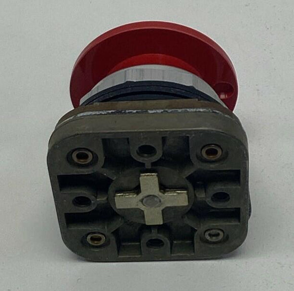 Allen Bradley 800T-D6 Red Mushroom Head Push Button Type 4, 13