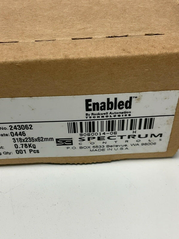 Spectrum 1746sc-NI8u SLC 500 8-Channel Universal Analog Input Module AB Enabled
