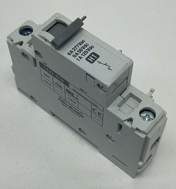 Allen Bradley 1492-ACBH1 Ser B 6-Amp Circuit Breaker - 0