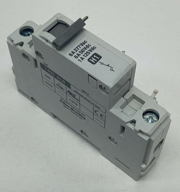 Allen Bradley 1492-ACBH1 Ser B 6-Amp Circuit Breaker