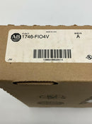 Allen Bradley 1746-FIO4V Series A SLC 500 Analog Combination I/O Module-6