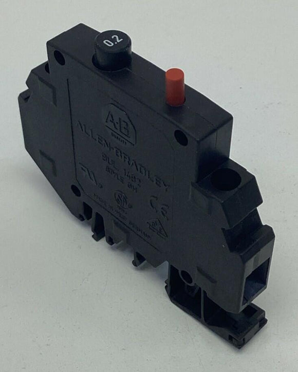 Allen Bradley 1492-GH002 0.2 Amp DIN Mount Circuit Breaker