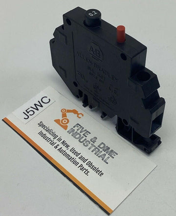 Allen Bradley 1492-GH002 0.2 Amp DIN Mount Circuit Breaker