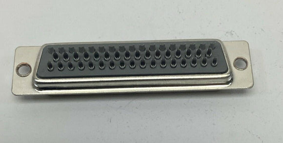 Harting 09670500443 50-Pin D-Sub Connector, Solder Cup 1STR-ENT