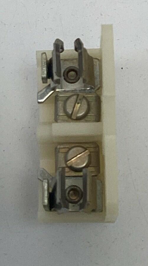 Allen Bradley 1492-CE6 Fuse Holder Terminal Block White (10-Pack)
