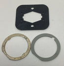 Allen Bradley 800T-D6 Red Mushroom Head Push Button Type 4, 13-5