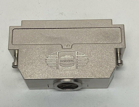 Harting 09670500443 50-Pin D-Sub Connector, Solder Cup 1STR-ENT