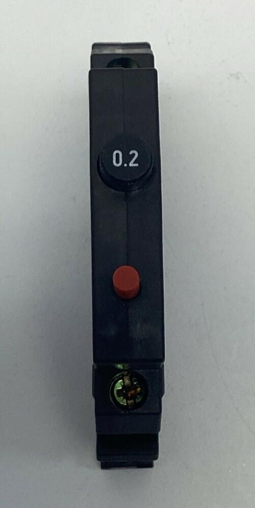 Allen Bradley 1492-GH002 0.2 Amp DIN Mount Circuit Breaker