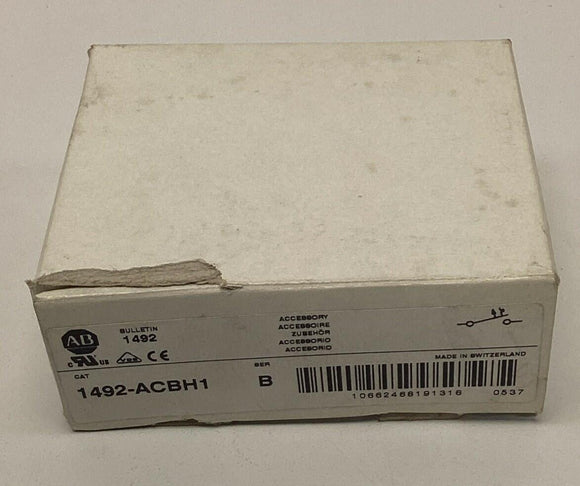 Allen Bradley 1492-ACBH1 Ser B 6-Amp Circuit Breaker